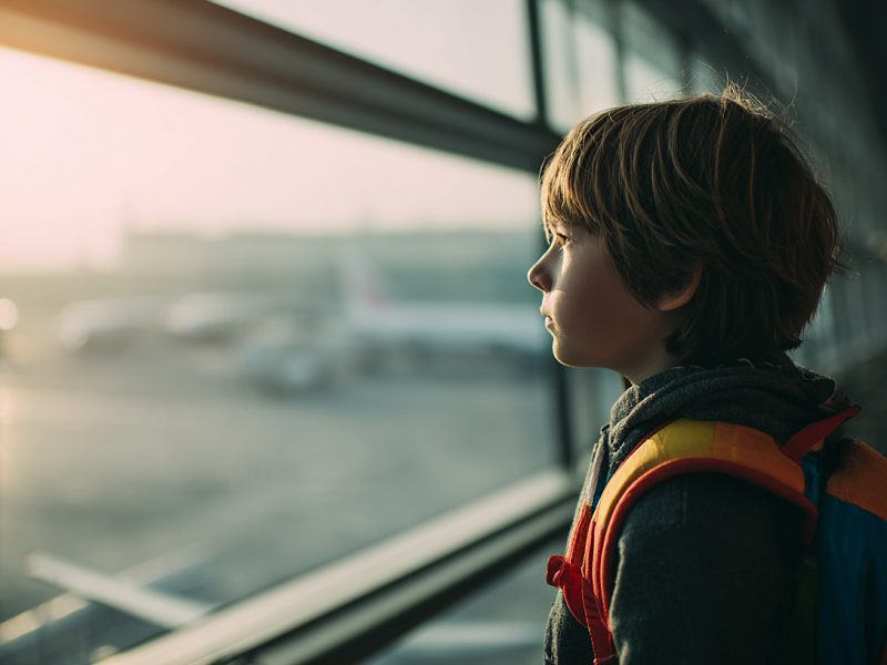 После Нового года меняются правила пересечения границы России для детей до 14 лет. 